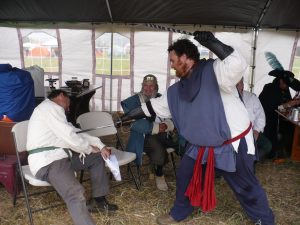 Galen in the Tannery (sort of) with Sword and Parry